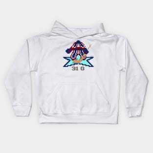 NHL 94 Shirt - MTL #31 Kids Hoodie